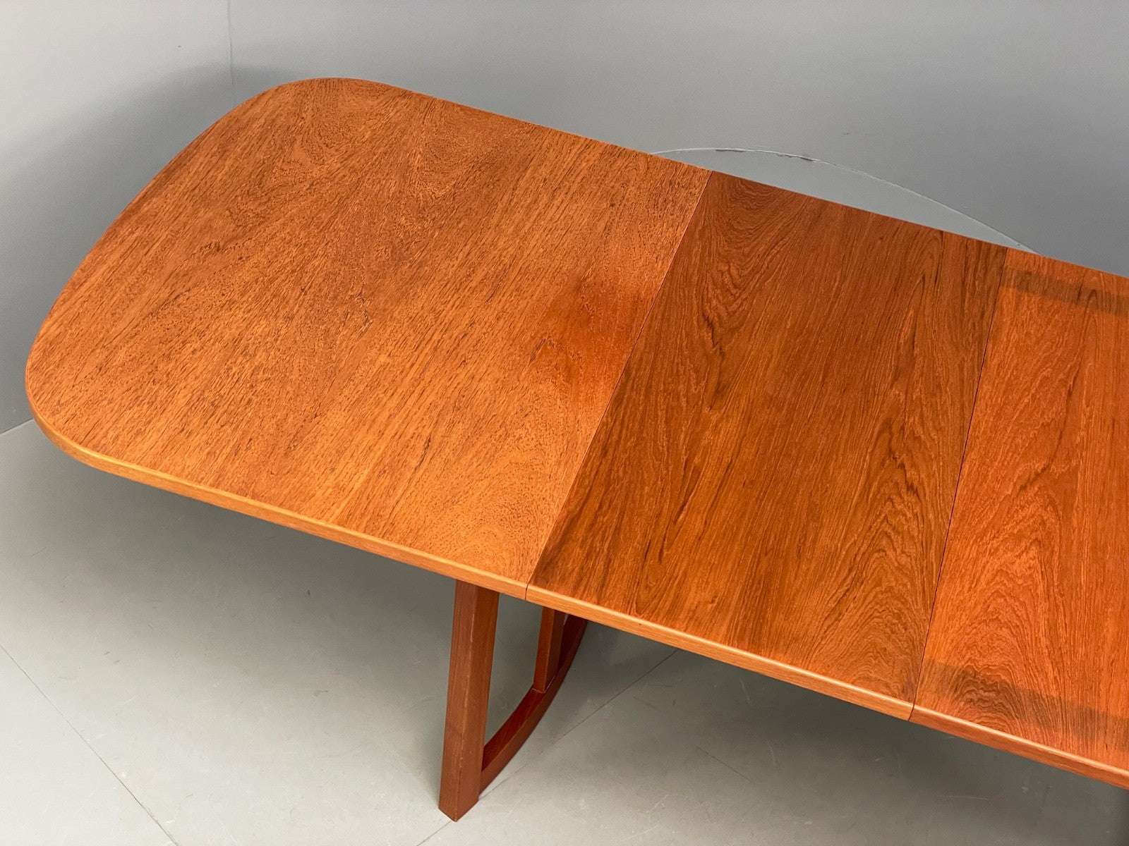 Vintage Teak Extending Dining Table By Troeds Sweden Retro EB10598 MWOO6