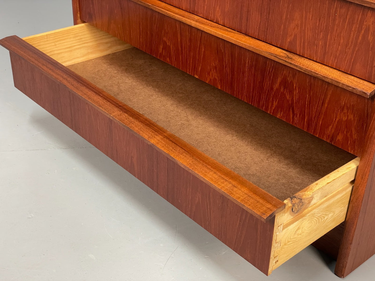 Vintage Chest Of Drawers Teak 1960s Danish Retro Storage MCM EB10868 MWOO6