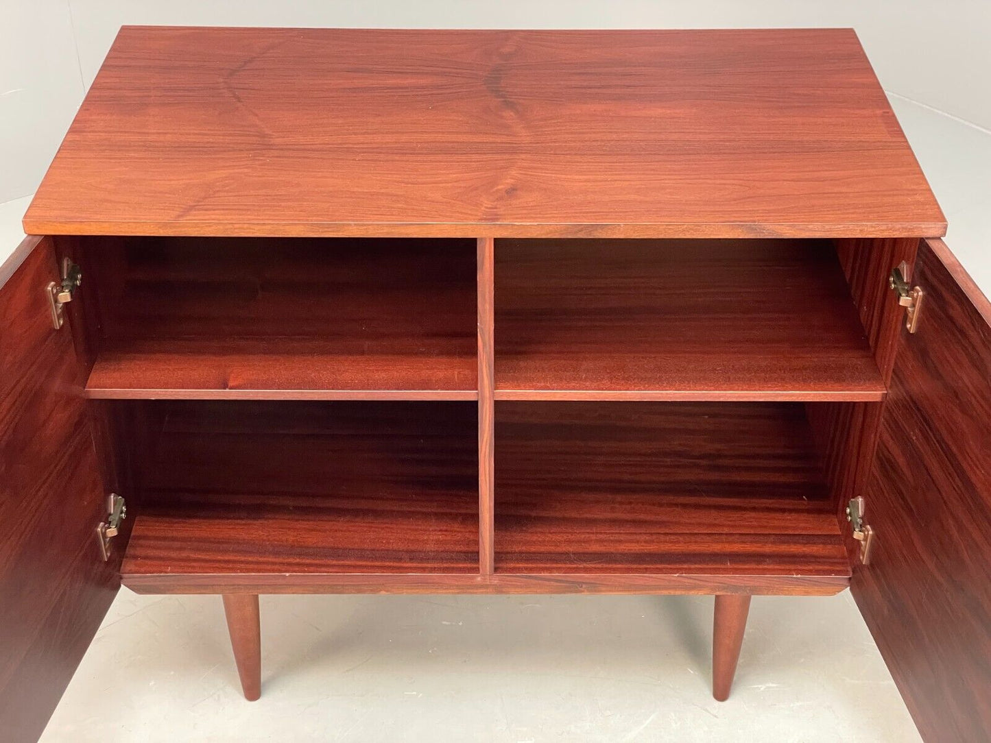 Vintage Danish Storage Cabinet Adjustable Shelf Retro EB8846 MWOO - UKDK FURNITURE