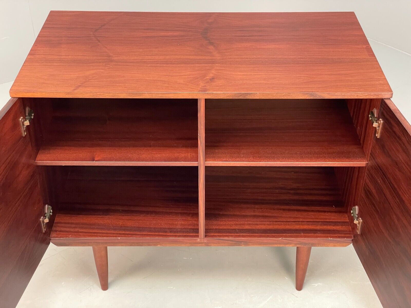 Vintage Danish Storage Cabinet Adjustable Shelf Retro EB8846 MWOO - UKDK FURNITURE