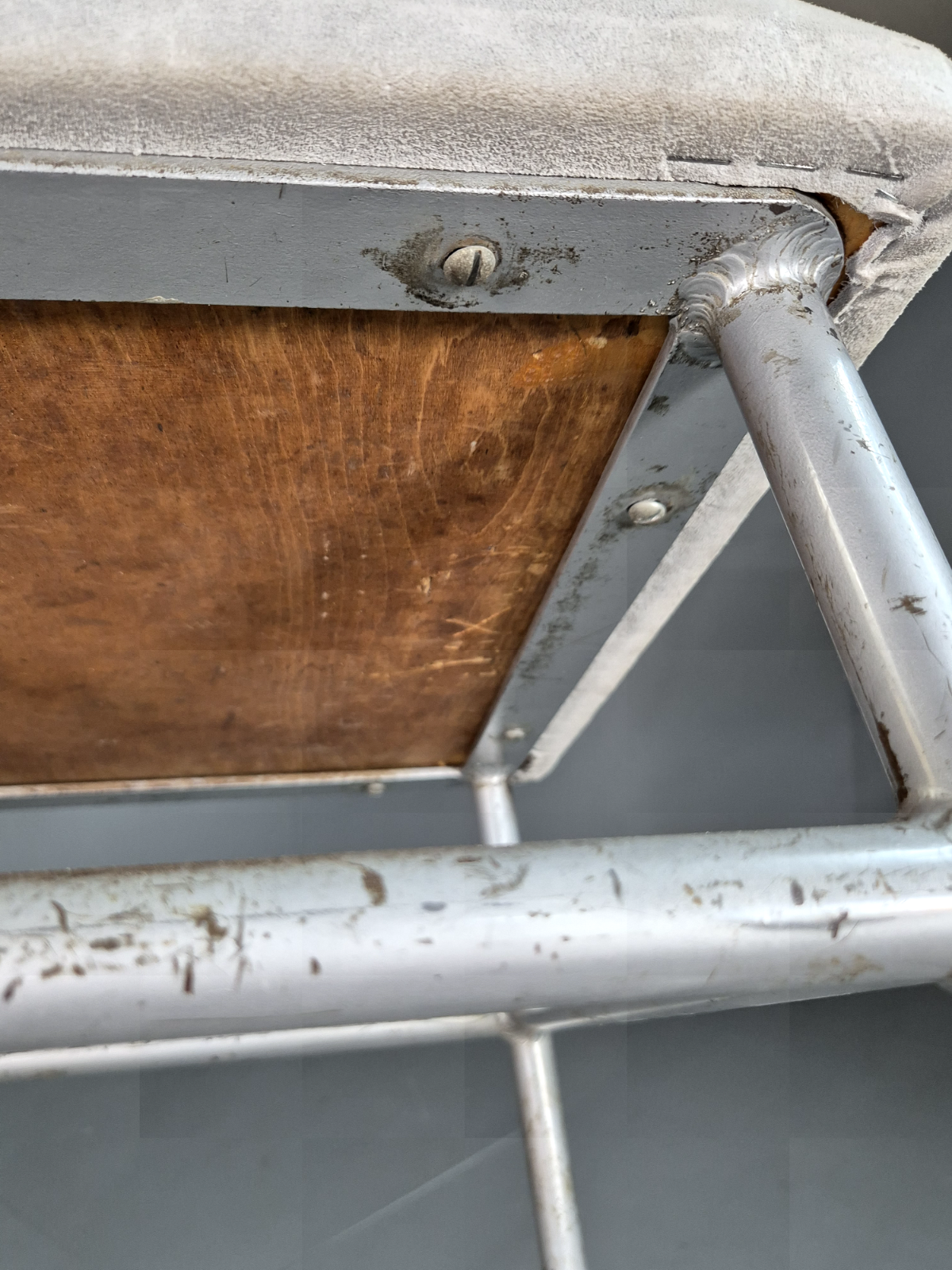 Vintage Gym High Stool Pommel Mid Twentieth Century EB7378 MFOO14