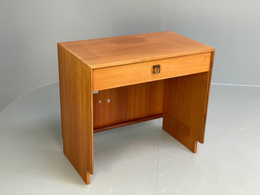 Vintage G Plan Teak Compact Desk Drawer Form 5 Range 1970s Retro EB10004 MWOO - UKDK FURNITURE