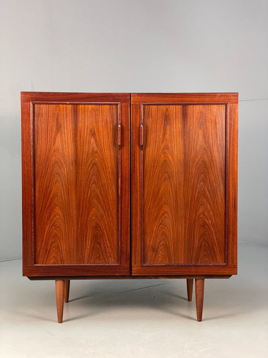 Vintage Danish Double Door Cabinet Adjustable Shelves EB8091 MWOO - UKDK FURNITURE