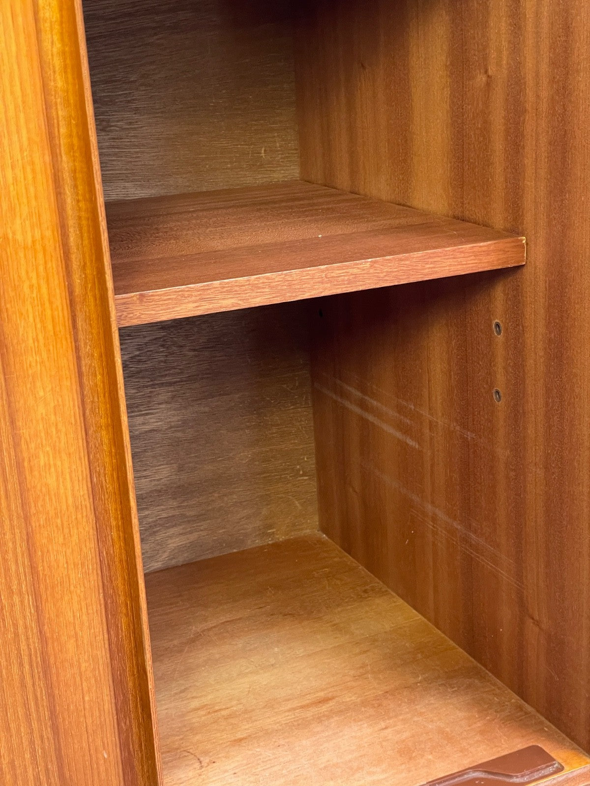 Vintage G Plan Form 5 Teak Cabinet Sliding Doors Retro Storage EB10003 MWOO - UKDK FURNITURE