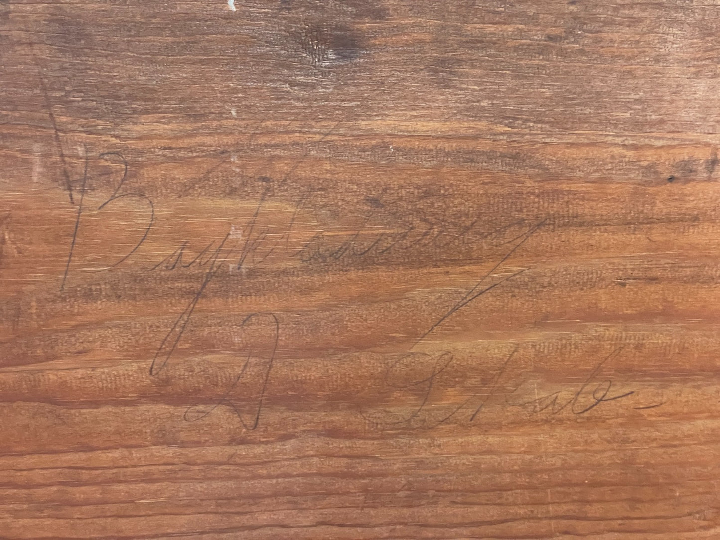 Vintage Danish 1950s Highboard Tambour Front  Cherry Wood Shelving EB10869 MWOO21