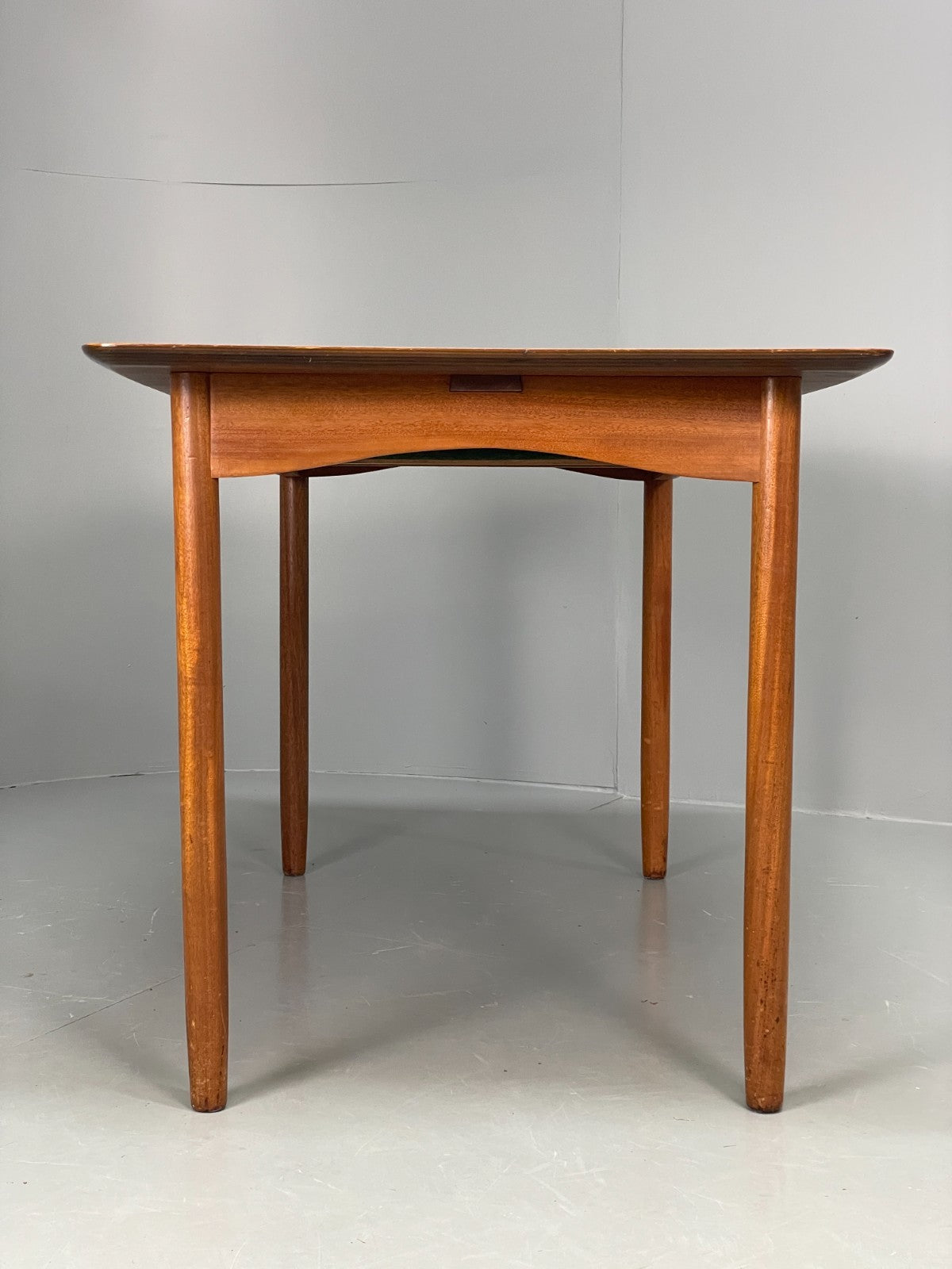 Vintage Teak Dining Table Extending Vanson 1960s Mid Century EB11550 MWOO21