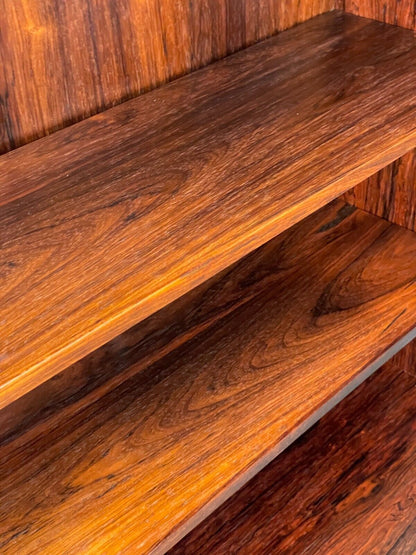 Vintage Danish Mid Century Tall Rosewood Unit Shelving EB8155 MWOO - UKDK FURNITURE