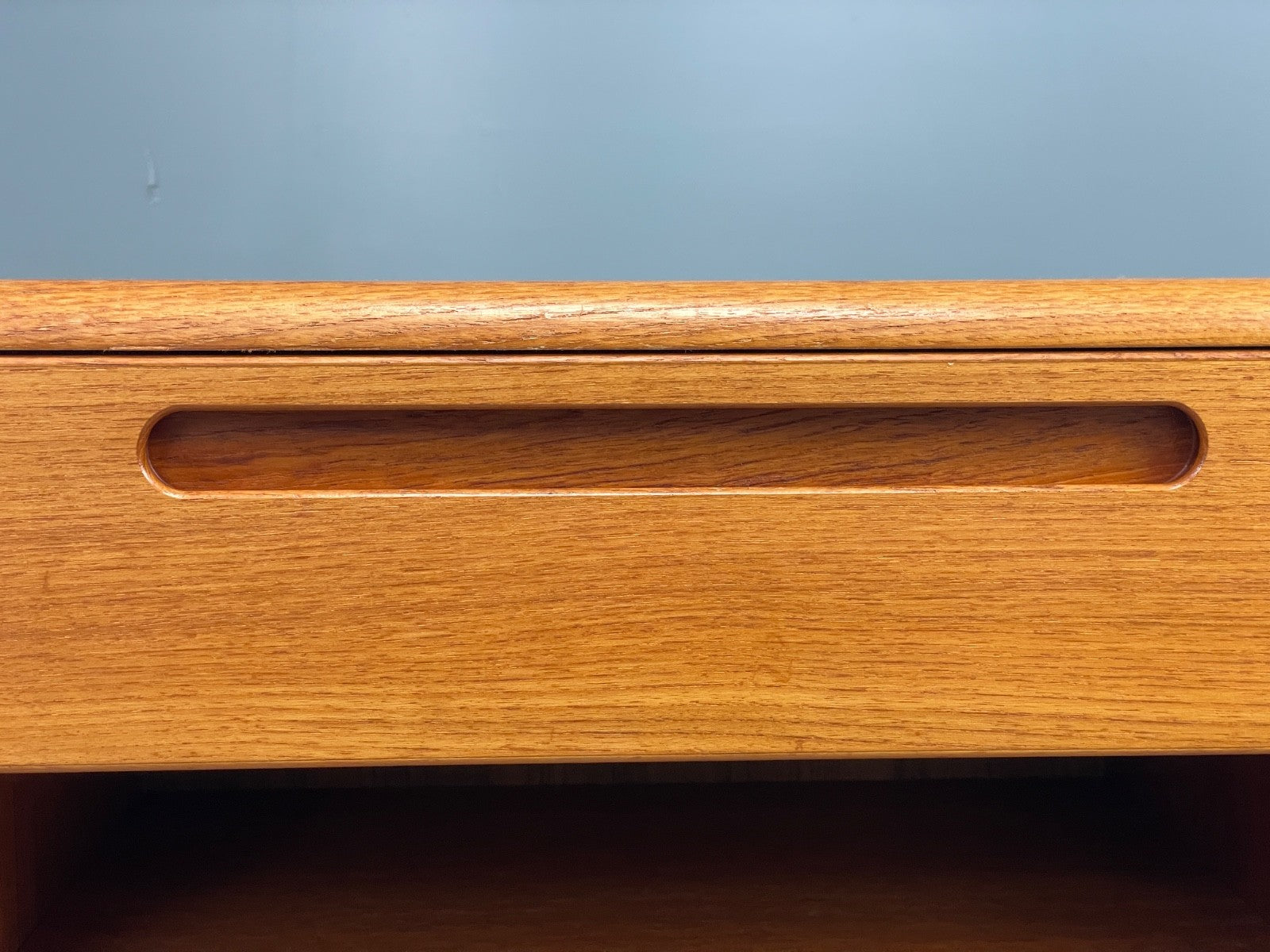 Vintage Teak Bedside Cabinet 1970s By Jesper Danish Drawer Retro EB11056 MWOO3