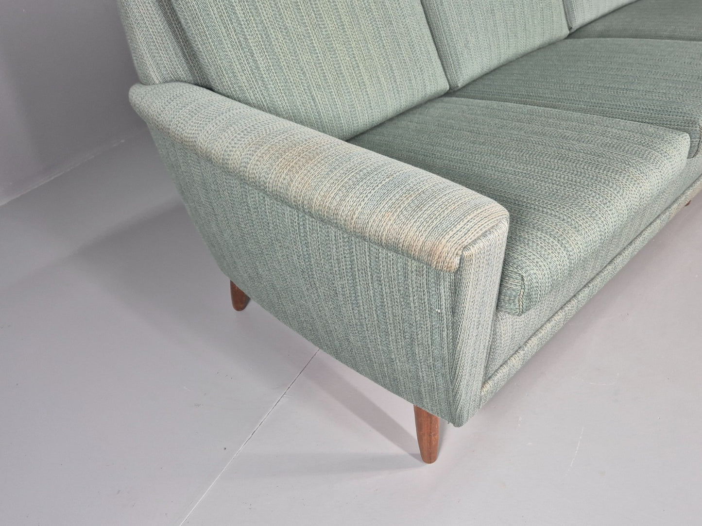 Mid Century 4 Seater Sofa Folke Ohlsen for Dux 1960s Retro EB11371 M4SS4