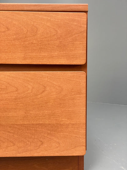 Vintage Teak Bedside Unit Beaver & Tapley Retro Drawers EB9735 MWOO - UKDK FURNITURE