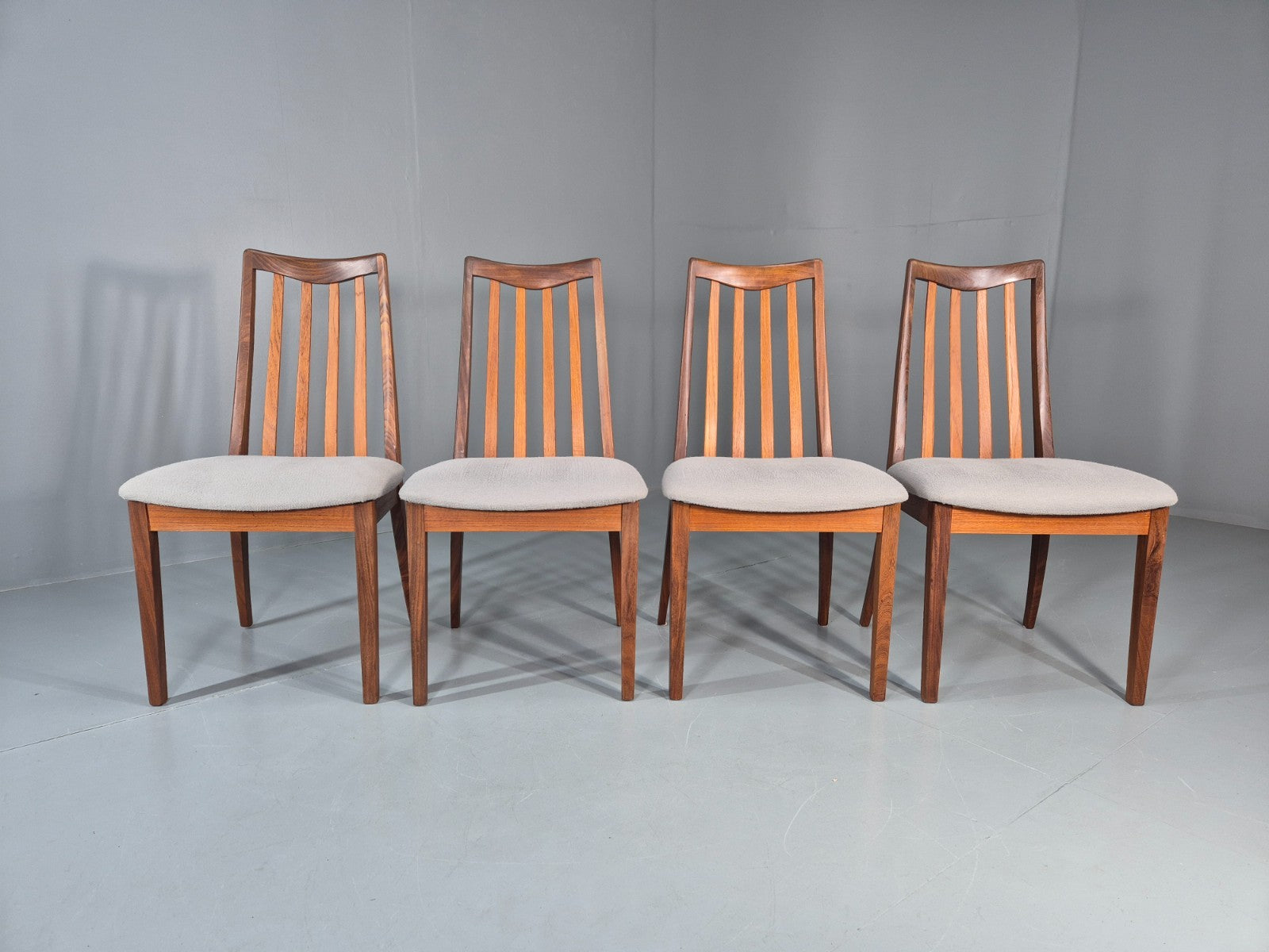 4 G Plan Dining Chairs Mid Century Teak Fresco Range 1970s  EB10981 VDIN3