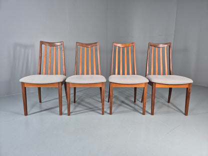 4 G Plan Dining Chairs Mid Century Teak Fresco Range 1970s  EB10981 VDIN3