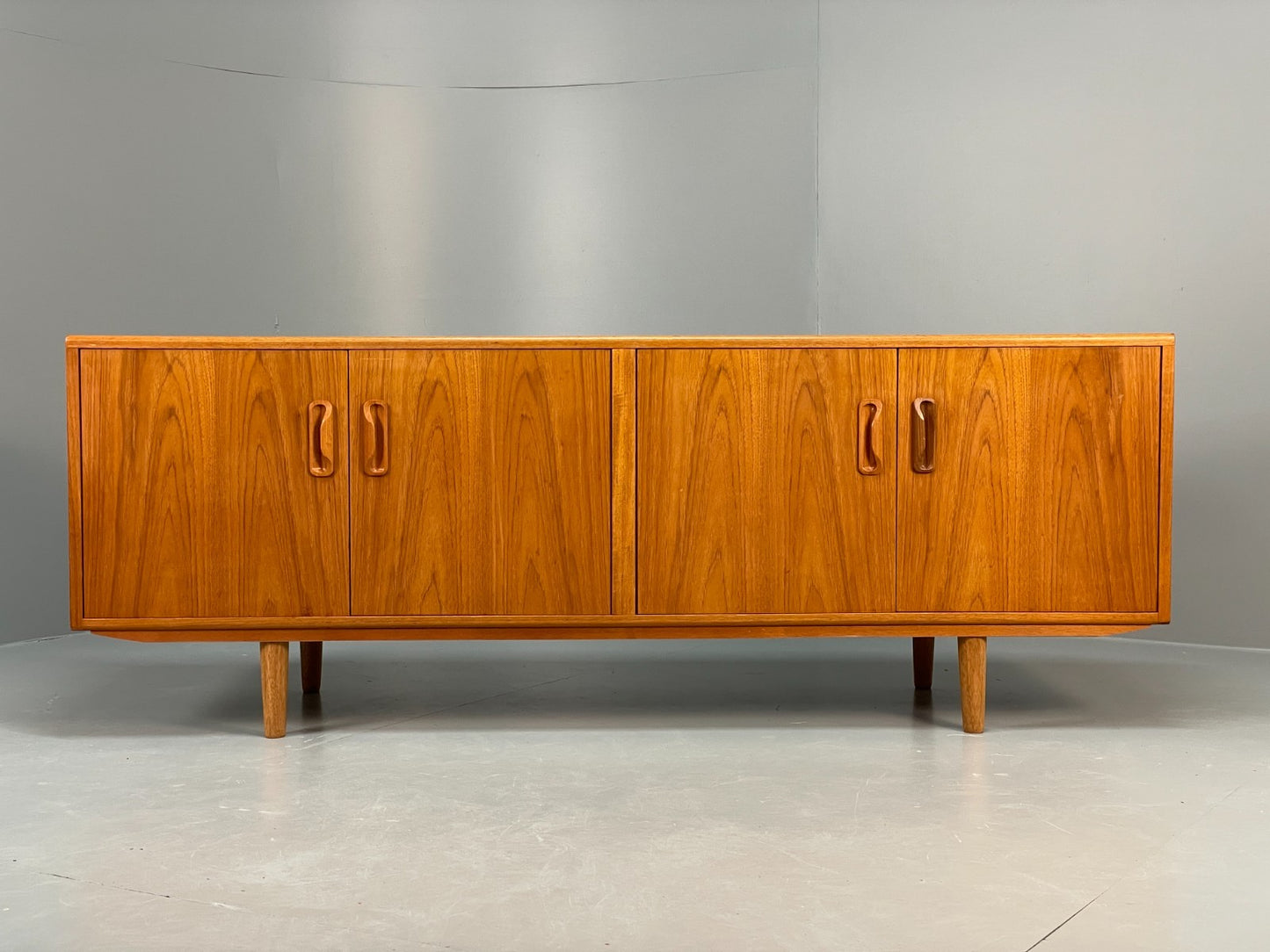 G Plan Teak Sideboard Fresco Range Shelving Retro 1970s TV Unit EB10946 MWOO0