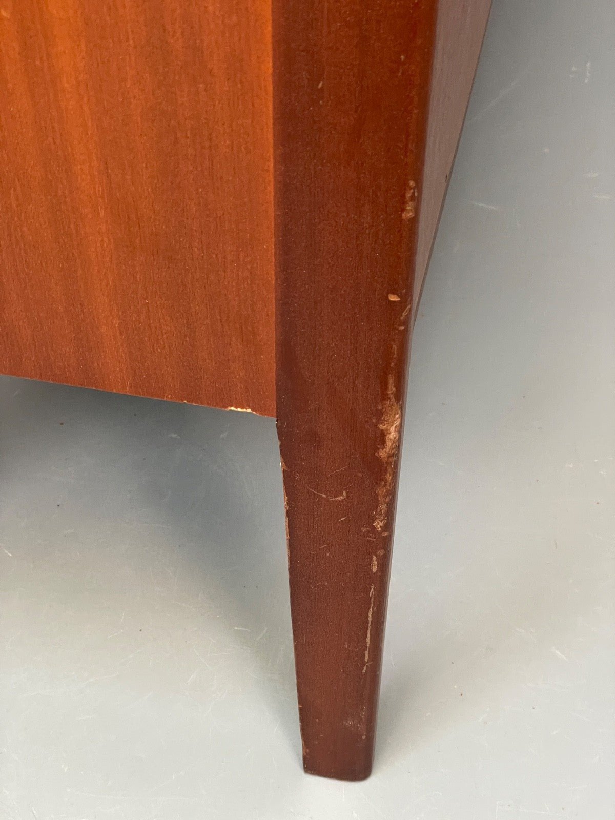 Vintage 1960s Walnut Sideboard Peter Hayward For Vanson Drawers EB10966 MWOO17