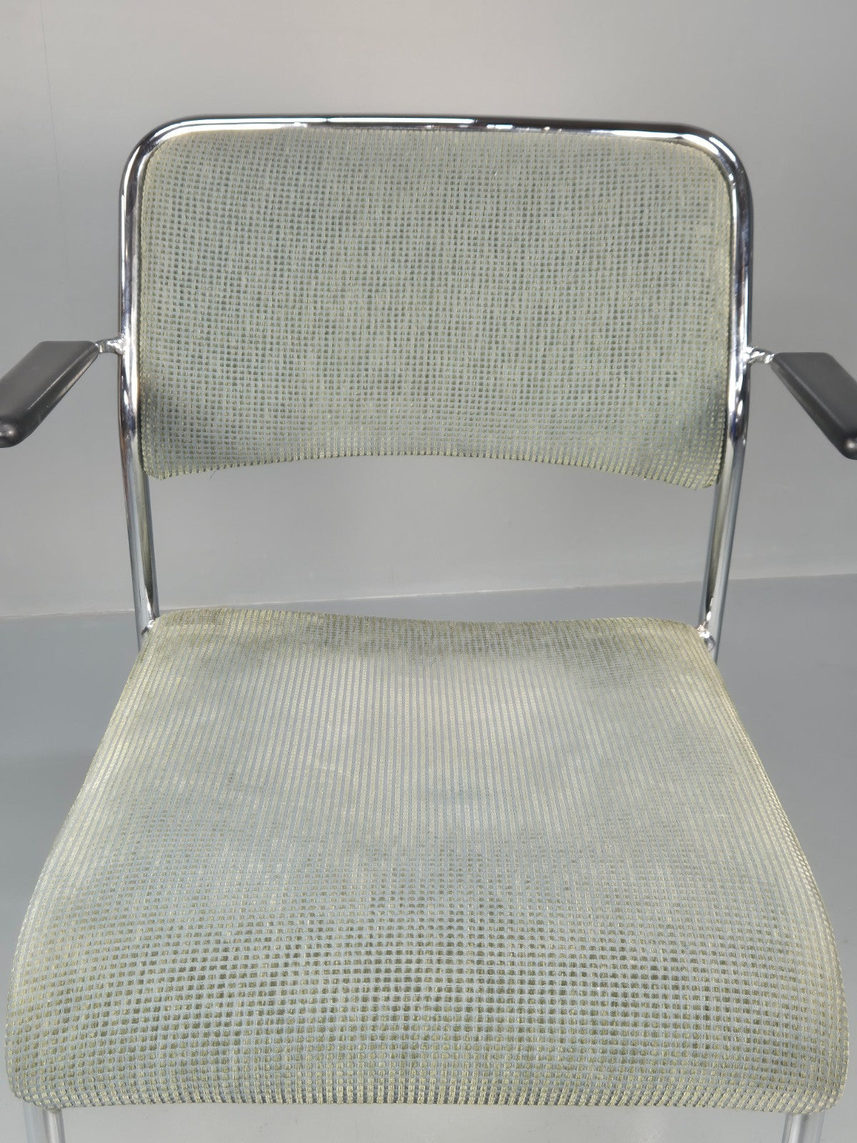 6 1980s Retro Stacking Chairs Chrome Frame Swedish Design Retro MCM EB10606 MSTA12