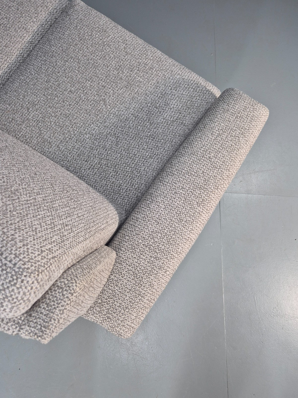 Fritz Hansen Three Seater Sofa by Arne Vodder New Upholstery MCM EB10970 M3SS15