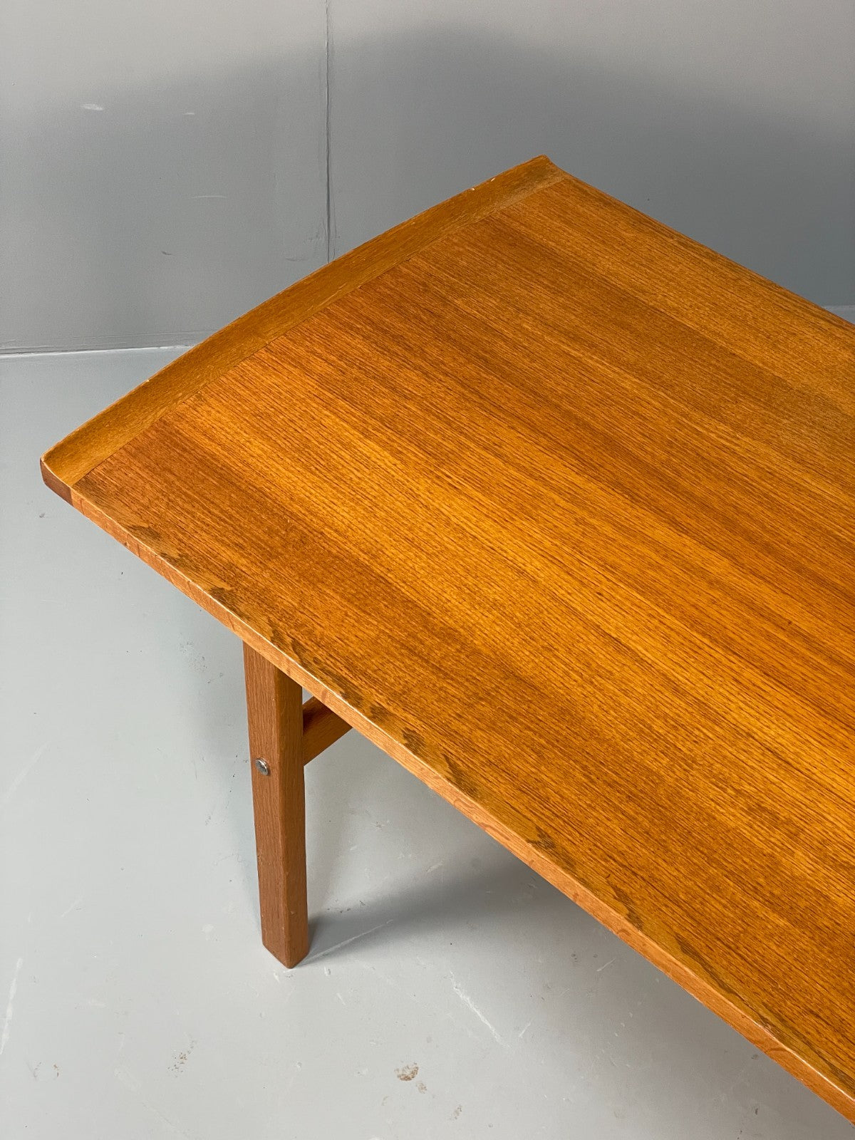 Vintage 1960s Coffee Table Teak & Oak Swedish Mid Century EB11193 MWOO3
