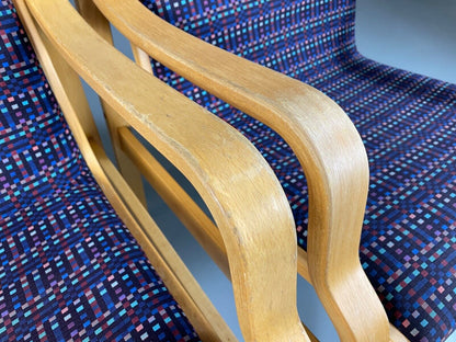 Vintage Danish bentwood lounge chairs, Aalto Style, Farstrup. Retro, EB5067 MBEN - UKDK FURNITURE