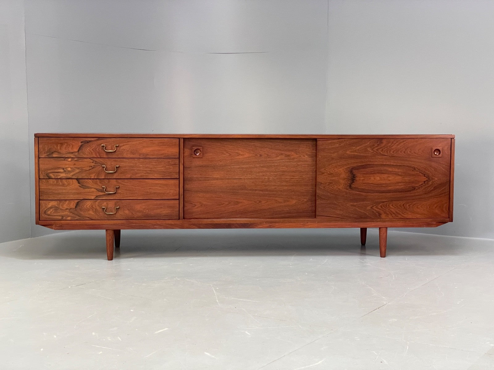 Mid Century Sideboard Robert Heritage For Archie Shine 1950s Vintage EB9839 MWOO - UKDK FURNITURE
