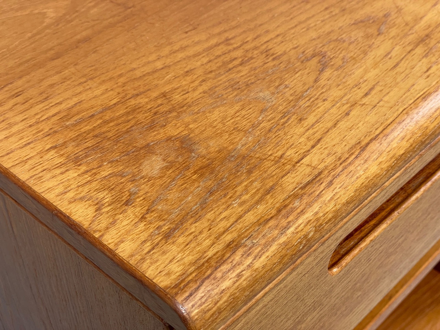 Vintage Teak Bedside Cabinet 1970s By Jesper Danish Drawer Retro EB11056 MWOO8