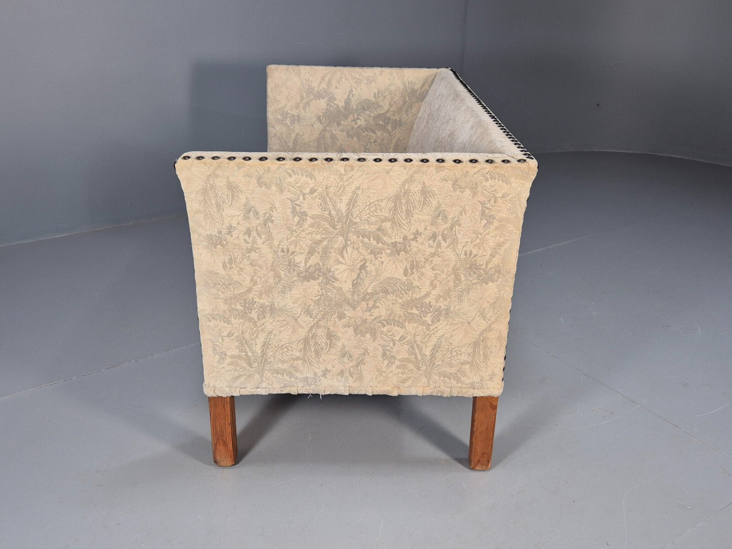 Vintage Danish 2 Seat Sofa Small Boxy 1950s Retro EB9560 M2SS - UKDK FURNITURE