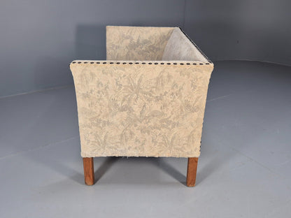 Vintage Danish 2 Seat Sofa Small Boxy 1950s Retro EB9560 M2SS - UKDK FURNITURE