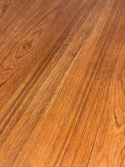 Teak Extending Round Dining Table Vintage Danish Skovby Retro 1970s EB9754 MWOO - UKDK FURNITURE