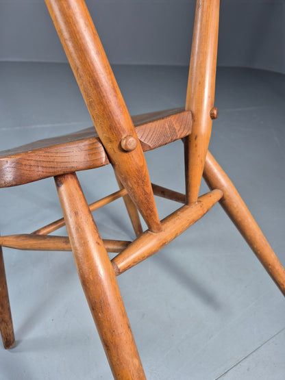 Ercol Stacking Chair Junior Elm and Beech 1960s Retro EB11422 MDIN12