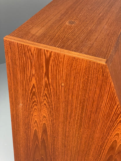 Vintage Danish Teak Bureau Retro 1970s Drawers By Gunnar Nielsen EB10964 MWOO17