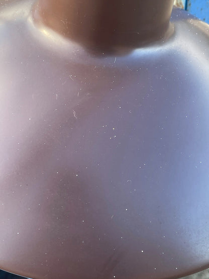 Steel Pendant Ceiling Lamp Danish Brown Retro Vintage EB4003 LCLC9