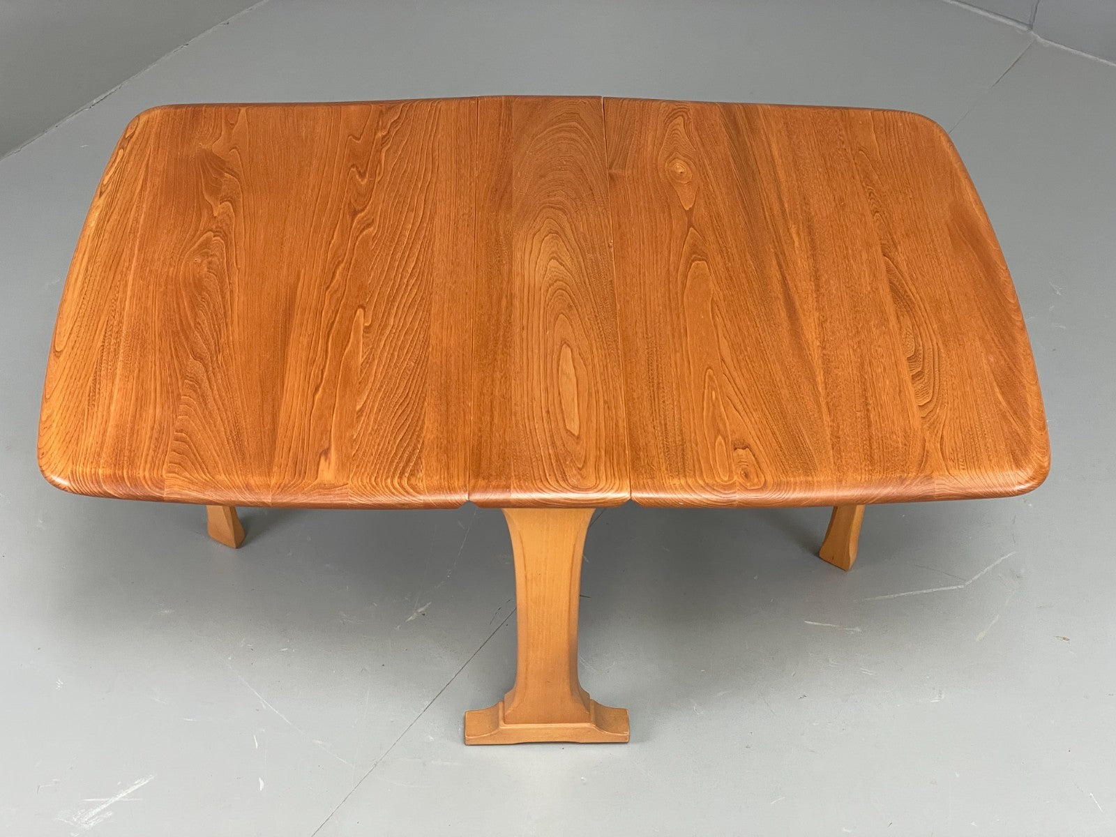 Vintage Ercol Coffee Table Blonde Elm Model 820 Drop Leaf 1970s EB11794 MWOO4
