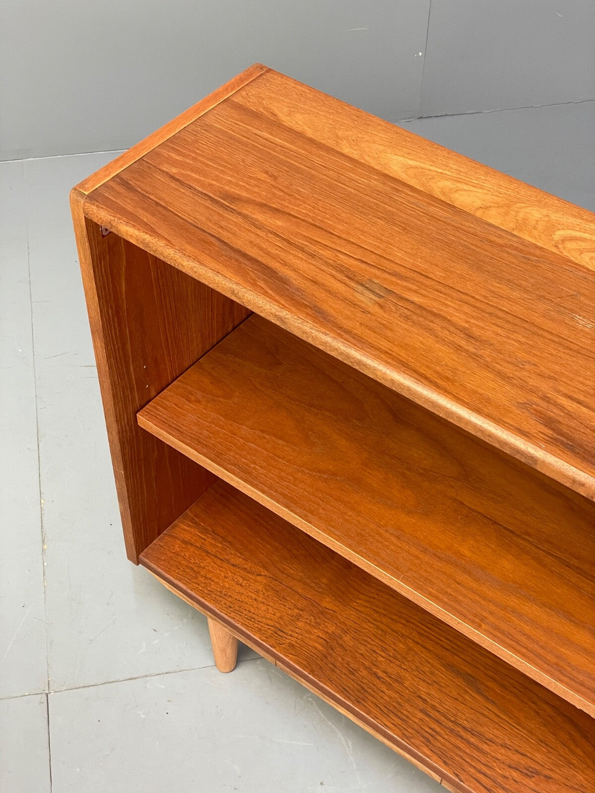 Vintage G Plan Bookcase - Teak Retro Shelving Storage 1970s EB9443 MWOO5