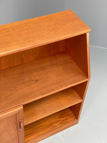 Vintage Teak Shelving Unit By G Plan Angled Cabinet Retro EB11853 MWOO7