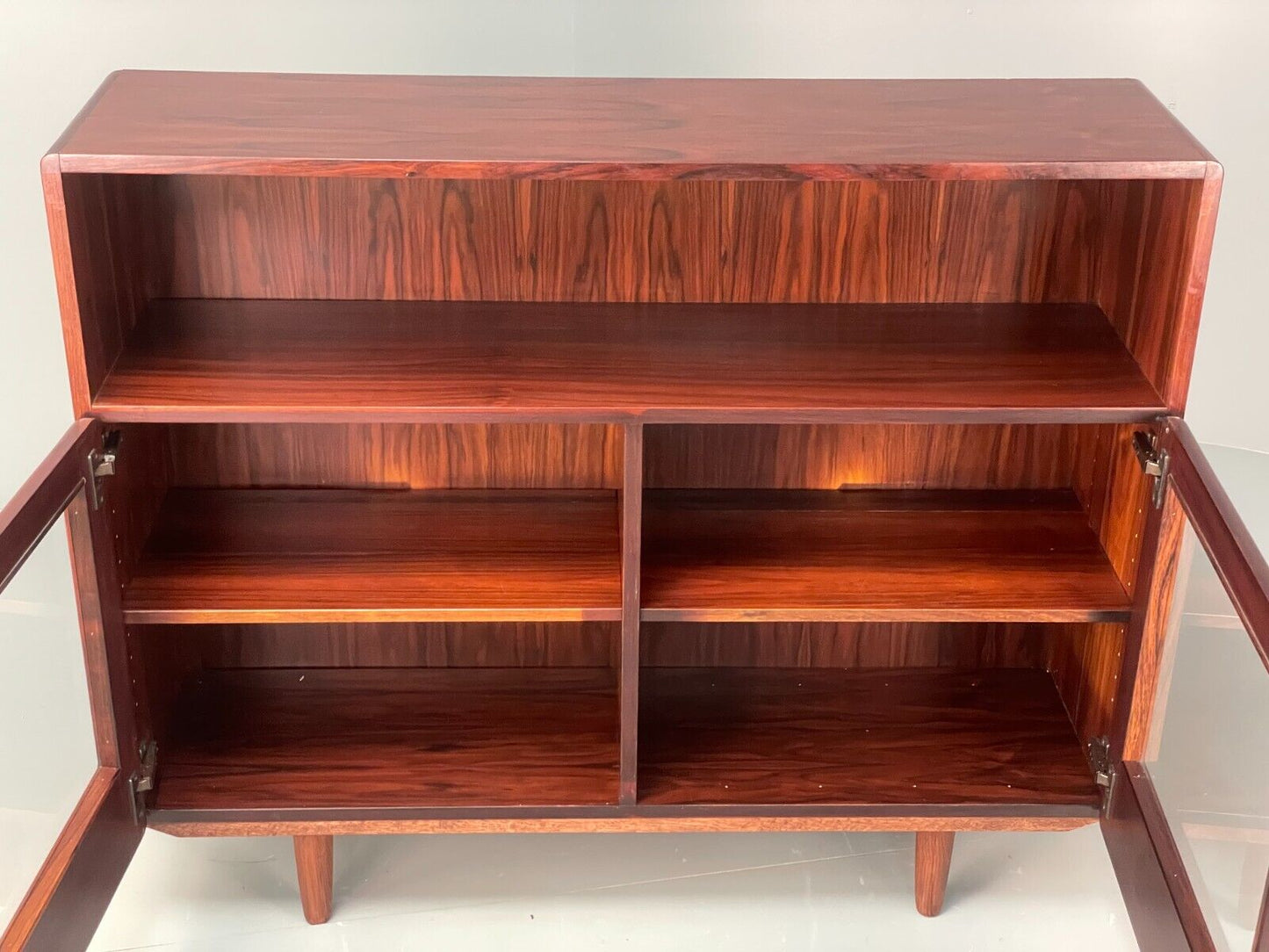 Vintage Danish Display Cabinet Retro 1980s EB6845 MWOO - UKDK FURNITURE