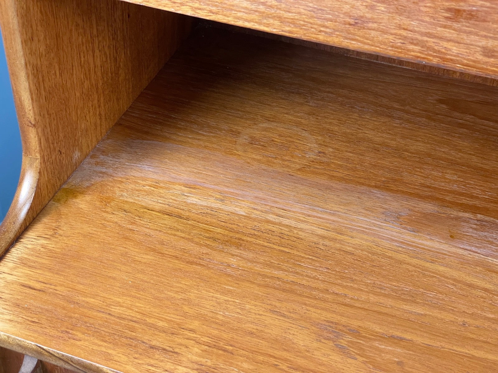 Vintage Nathan Teak Sideboard Highboard 1960s Mid Century Shelving  EB11046 MWOO11