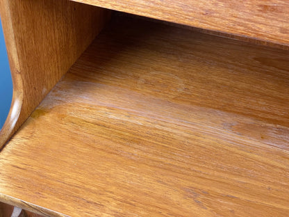 Vintage Nathan Teak Sideboard Highboard 1960s Mid Century Shelving  EB11046 MWOO11