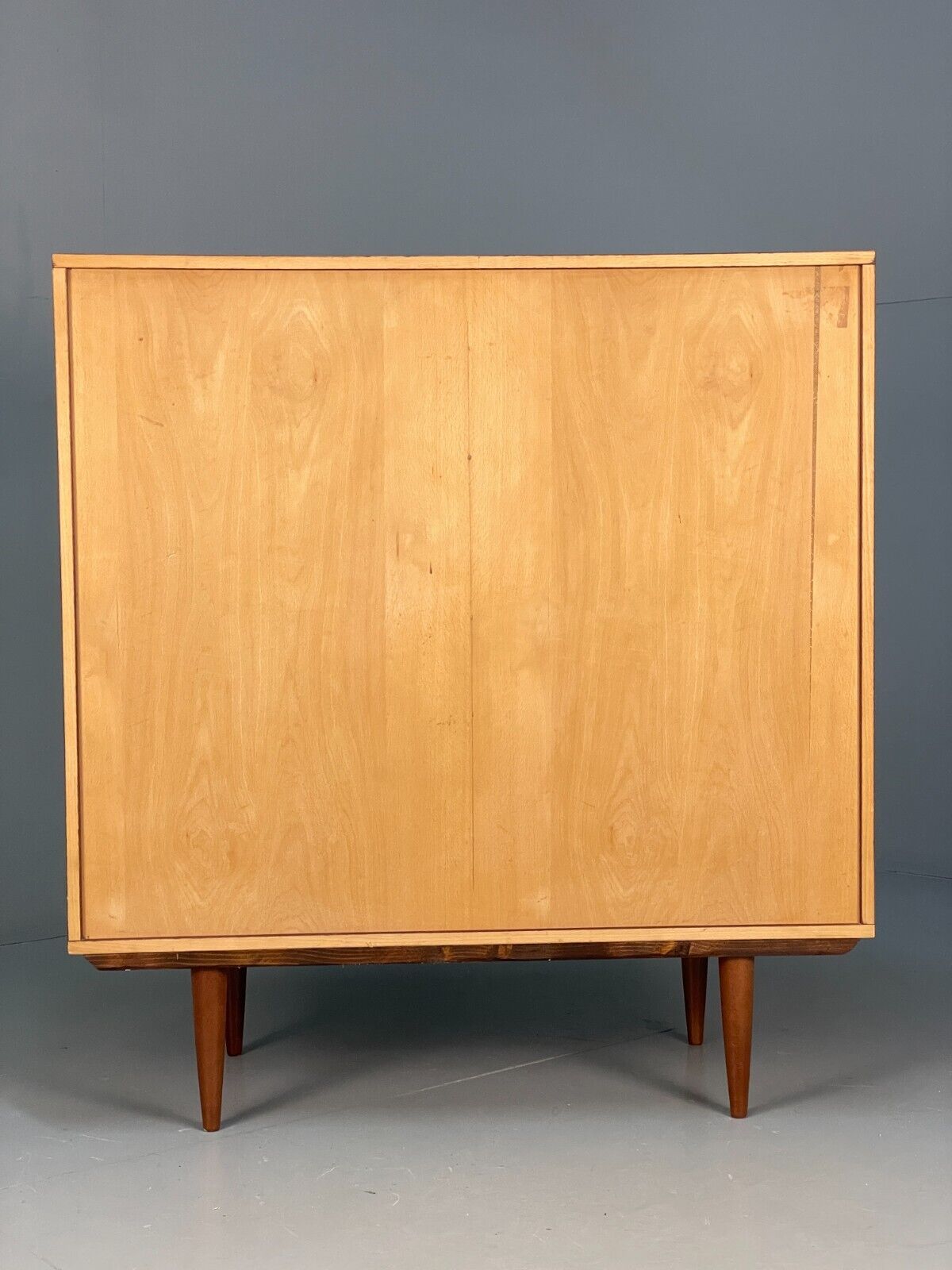 Vintage Danish Double Door Cabinet Adjustable Shelves EB8091 MWOO - UKDK FURNITURE