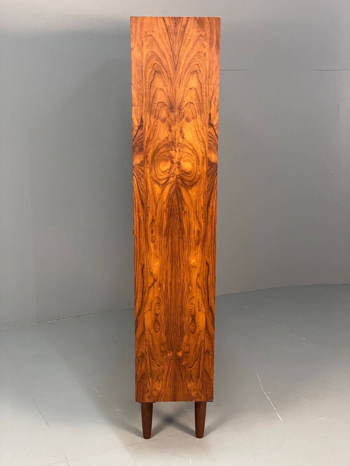 Vintage Danish Midcentury Drop Door Cocktail Cabinet Storage Unit EB8410 MWOO - UKDK FURNITURE