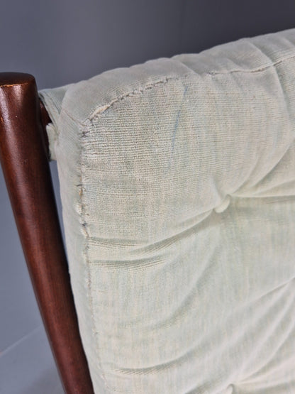 Vintage Mid Century Light Mint Parker Knoll Rocking Chair 1960s EB9785 MNOR - UKDK FURNITURE