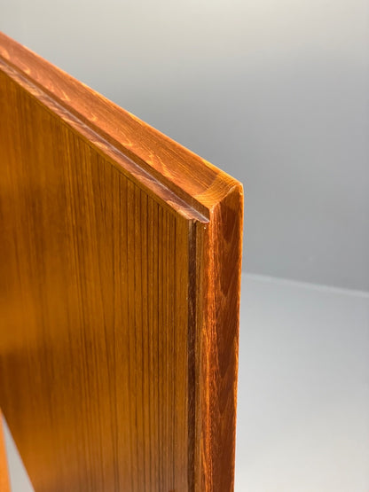Vintage 1970s Teak Bookcase By Omann Jun Danish Retro Shelving EB9832 MWOO - UKDK FURNITURE