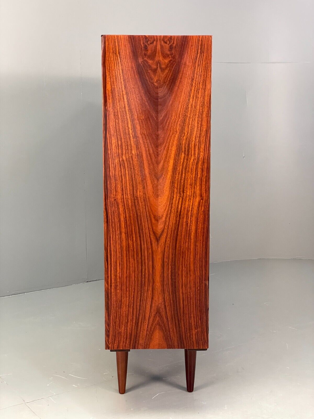 Vintage Danish Mid Century Bookcase By Brouer Adjustable Shelves EB8104 MWOO - UKDK FURNITURE