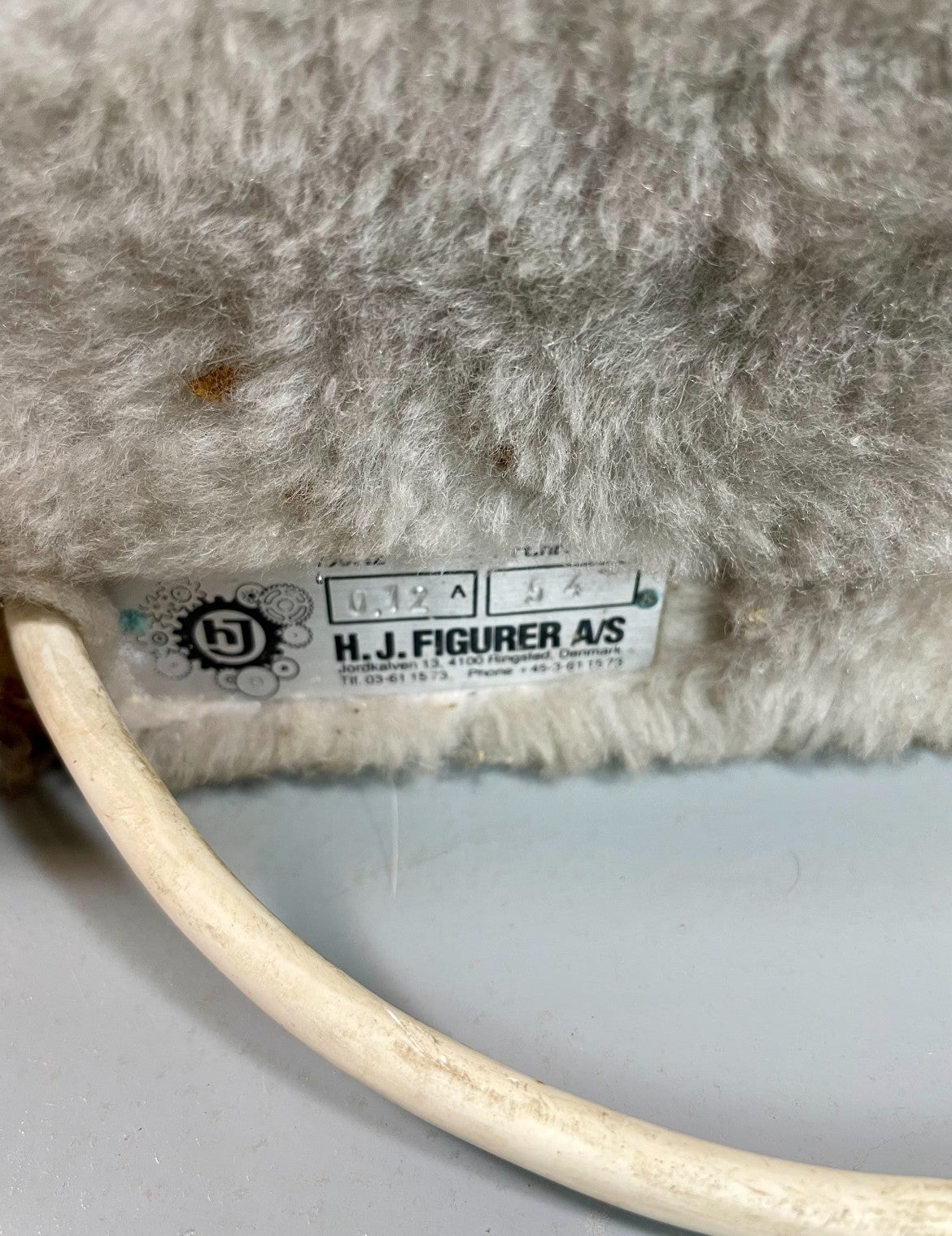 Animatronic Dancing Snowman Shop Display Vintage Danish 1970s EB6099 MWOO8