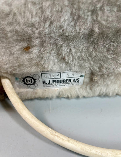 Animatronic Dancing Snowman Shop Display Vintage Danish 1970s EB6099 MWOO8