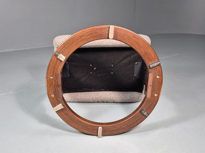 Stressless Style Footstool New Upholstery 1990s Retro EB10985 MFOO6