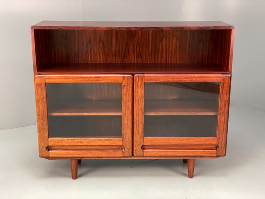 Vintage Danish Display Cabinet Retro 1980s EB6845 MWOO - UKDK FURNITURE