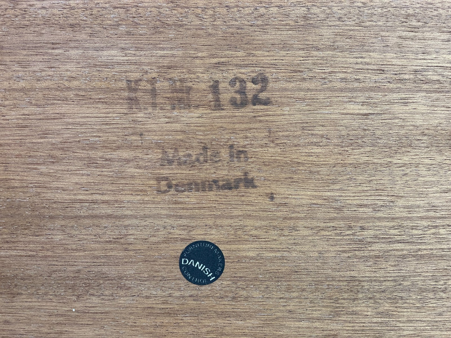 Vintage Square Coffee Table - Tile topped 1960s Danish Mid Century EB10872 MWOO20