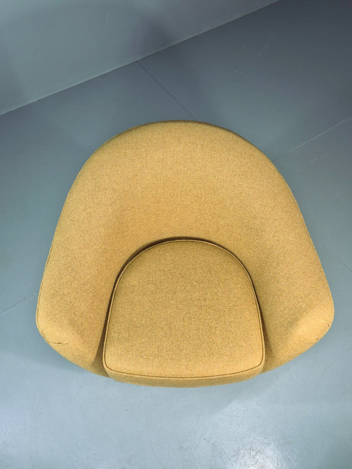 Retro Bucket Chair 1960 Sweden New Upholstery Mid Century Vintage EB11262 MSWI11