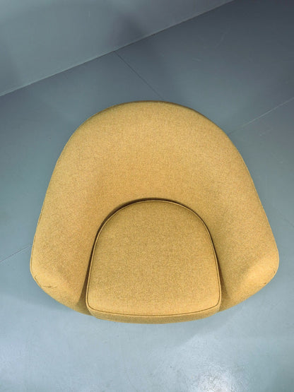 Retro Bucket Chair 1960 Sweden New Upholstery Mid Century Vintage EB11262 MSWI11