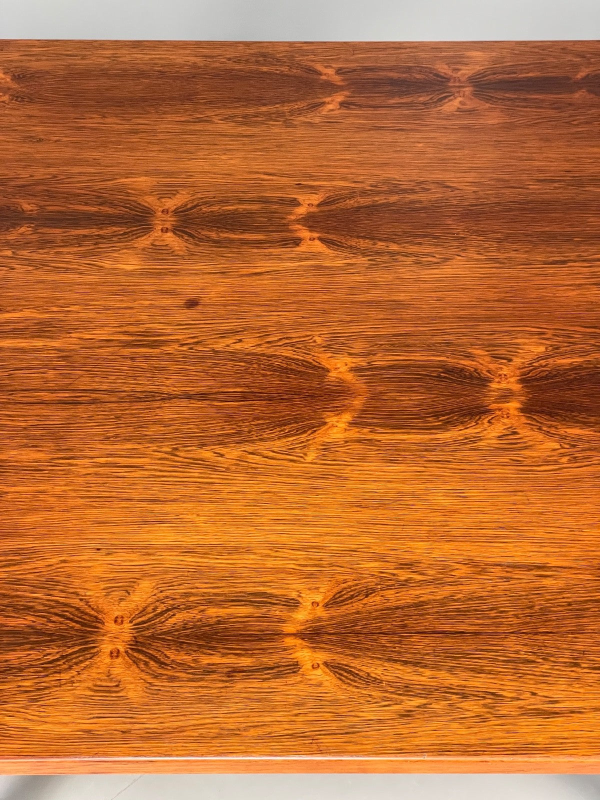 Vintage Square Coffee Table 1960s Swedish Mid Century Removable Leg EB11239 MWOO14