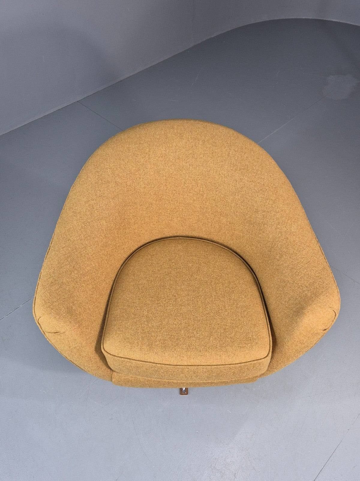 Retro Bucket Chair 1960 Sweden New Upholstery Mid Century Vintage EB11262 MSWI2